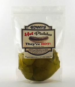 Benny's Hot Pickles